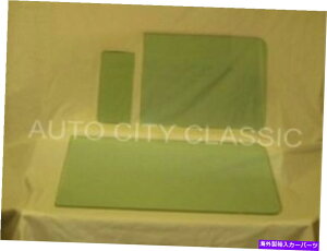 KX JX^O[̃xghANH[^[Kl55-57V{[210|eBAbN2mS Vent Door Quarter Glasses in Custom Grey 55-57 Chevrolet 210 Pontiac 2 Dr Wagon