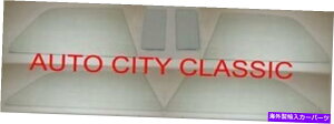 KX 1955-1957 CHEV NOMAD PONTIAC SAFARI GLASS VENT DOORXC_[NH[^[ZbgNA 1955 - 1957 Chev Nomad Pontiac Safari Glass Vent Door Slider Quarter Set Clear