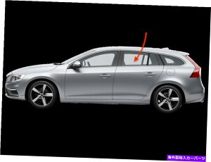KX 2014-2018{{V60hCo[TChA̍hAEBhEKX Fits 2014-2018 Volvo V60 Driver Side Rear Left Door Window Glass