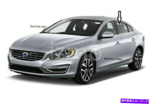 KX Fit 2011-2018 Volvo S60 4hCo[̌̃hǍ̍̃hAKX~l[g Fit 2011-2018 Volvo S60 4 Door Behind Driver Rear Left Side Door Glass Laminated