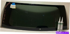 KX tBbgF2008-2016NCX[^EJg[~joAEBhEobNKXw/ heat Fit: 2008-2016 Chrysler Town & Country Mini Van Rear Window Back Glass w/ Heat