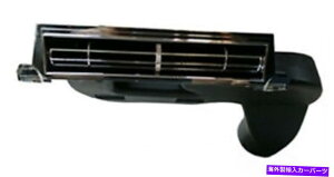 KX 1966-67VFxAGJ~mZ^[_bVA/CxgAZu 1966-67 Chevelle, El Camino Center Dash A/C Vent Assembly