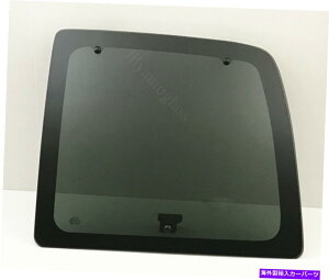 KX tBbg96-22V{[GNXvX̏q̉ȆKXړ\ȃn[hEFA Fits 96-22 Chevy Express Passenger Right Back Window Glass Movable W/ Hardware