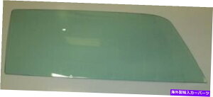 KX 1964 1965 1966}X^OhAOX2hAn[hgbvO[RHpbZW[TCh 1964 1965 1966 Mustang Door Glass 2 Door Hardtop Green RH Passenger Side