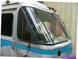 �K���X ����ȑ� PASSENGER SIDE ONLY..Vintage Grumman Olson Kurbside Step Van repo corner window.�y���s�A���i�z
