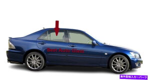 KX 2001N2005ÑNTXIS300 4DRZ_qAEhAEBhEKX Fits 2001-2005 Lexus Is300 4DR Sedan Passenger Rear Right Door Window Glass