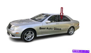 �K���X Fit 2000-2006 Benz S430,500,600��S55�AS65amg�h���C�o�[���A�̍��h�A�K���X���~�l�[�g Fit 2000-2006 Benz S430,500,600&S55,S65AMG Driver Rear Left Door Glass Laminated�y���s�A���i�z