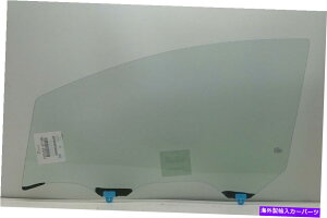 KX tBbg14-19YFTm[gnb`obNhCo[ʌ֑KX Fits 14-19 Nissan Versa Note Hatchback Driver Left Front Door Window Glass