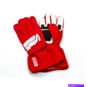 KX Simpson Immr Impulse Driving Gloves SFI 3.3/5;;x̐V Simpson IMMR Impulse Driving Gloves SFI 3.3/5; Red; Medium NEW
