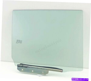 KX q/E㕔hAKX2018-2021g^C-HR 4-DR Passenger/Right Rear Door Window Glass For 2018-2021 Toyota C-HR 4-DR