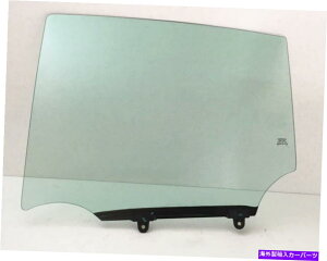 �K���X 2012-2019 FITS NISSAN VERSA 4 DR�Z�_���h���C�o�[�����̌㕔�h�A���K���X Fits 2012-2019 Nissan Versa 4 Dr Sedan Driver Left Side Rear Door Window Glass�y���s�A���i�z