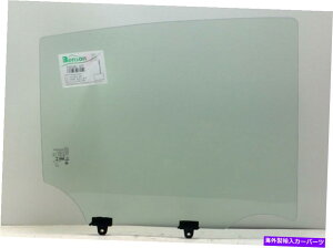 �K���X 2012�N-2019���YVersa 4�h�A�Z�_����q�E�㕔�h�A�O���X Fits 2012 - 2019 Nissan Versa 4 Door Sedan Passenger Right Rear Door Glass�y���s�A���i�z