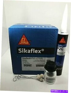 KX Sika P2GvC}[XKXE^Aڒ܁AV[g10`[u +vC}[207 Sika P2G Primerless to Glass Urethane, Adhesive, Sealant 10 Tubes + Primer 207