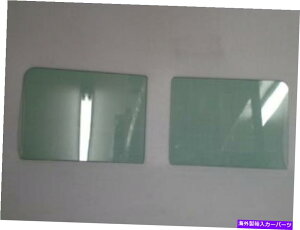 �K���X �o�b�N�O���X1953 1954 1955�t�H�[�h�p�l���s�b�N�A�b�v2�s�[�X�Z�b�g�O���[�� Back Glass 1953 1954 1955 Ford Panel Pickup 2 Piece Set Green�y���s�A���i�z