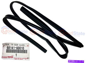 KX {̃g^hN[U[80V[YFZJ FJtgRHhAEBhE`lo[ Genuine Toyota LandCruiser 80 Series FZJ FJ Front RH Door Window Channel Rubber