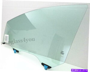 KX 2014-2019̃hCo[/̐ʌւ̑KXOEMYversam[g Driver/Left Side Front Door Window Glass OEM For 2014-2019 Nissan Versa Note