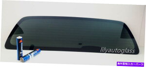 KX 2009-2012XYLԓAEBhEobNKXÎ~Mw/ڒ Fits 2009-2012 Suzuki Equator Rear Window Back Glass Stationary Heated W/ Glue