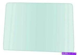 KX 1956-57V{[/|eBAbN; 4hAn[hgbv;ʌփKX;ΐF̐F 1956-57 Chevrolet/Pontiac; 4-Door Hardtop; Front Door Glass; Green Tint