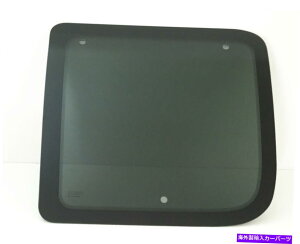 �K���X ��q/�E�q���W�t���h�A���K���X92-16�t�H�[�h�G�R�m�����p��3�z�[�� Passenger/Right Hinged Door Window Glass Movable 3Holes For 92-16 Ford Econoline�y���s�A���i�z