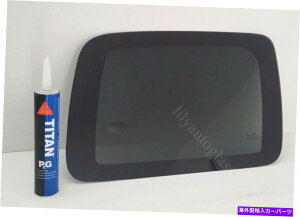 KX tBbg06-11V{[HHR 4Dnb`obNȑENH[^[KXw/ڒ Fits 06-11 Chevrolet HHR 4D Hatchback Passenger Side Right Quarter Glass W/ Glue