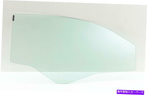 KX 12-19 FIAT 500 500CA13-19 500Ȅq/E̐ʌւ̑KX Passenger/Right Side Front Door Window Glass For 12-19 Fiat 500 500C, 13-19 500e