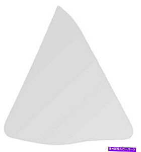 KX 1971-73}X^ON[K[;NH[^[KX;Ro[`u;NA; rh 1971-73 Mustang Cougar; Quarter Glass; Convertible; Clear; RH