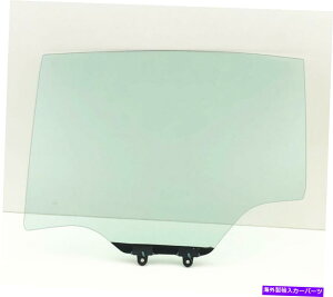 KX 2003-2007 Saturn Ion 4 DRZ_hCo[̌㕔hAKX Fits 2003-2007 Saturn Ion 4 Dr Sedan Driver Left Side Rear Door Window Glass