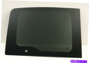 �K���X �t�B�b�g2015-2021�����v���}�X�^�[�V�e�B�o���h���C�o�[�����K���X���M Fits 2015-2021 Ram Promaster City Van Driver Left Back Window Glass Heated�y���s�A���i�z