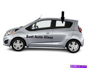 KX 2013-2015V{[Xp[N4DRnb`obNAhCo[TChhAEBhEKX Fits 2013-2015 Chevy Spark 4DR Hatchback Rear Left Driver Side Door Window Glass