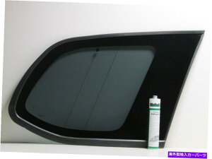 KX tBbgF2002 GMC Envoy 4hA[eBeBpbZW[TChENH[^[KX + 1̐ڒ Fits: 2002 GMC Envoy 4 Door Utility Passenger Side Right Quarter Glass + 1 Glue