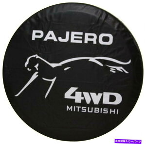 rear wheel tire cover 15C`Ԃ̃XyAzC[^CJo[Mitsubishi Pajero 4WDwr[f[eBrj[ 15INCH Car Spare Wheel Tire Covers For Mitsubishi Pajero 4WD Heavy Duty Vinyl