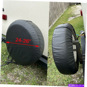 rear wheel tire cover XyA^CJo[24 "25" 26 "{[gg[[RV SUVzC[215/70R15 205/75R14 Spare Tire Cover 24" 25" 26" Boat Trailer RV SUV Wheel For 215/70R15 205/75R14