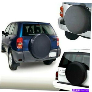 rear wheel tire cover J[zC[̃XyA^CJo[16C`g^u4SȂ76-79cm cao Car Wheel Spare Tire Cover 16inch Fit For TOYOTA RAV4 No Logo 76-79CM CAO