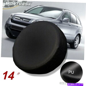rear wheel tire cover jo[T14C`XyA^CJo[zC[veN^[Jo[\tgobOubN Universal 14 Inch Spare Tire Cover Wheel Protector Cover Soft Bag Black