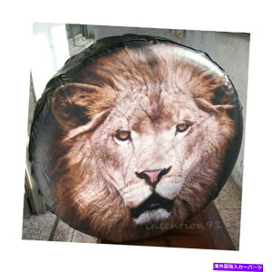 rear wheel tire cover �W�[�v�g���^�_�b�W31 32 33 �p�̃X�y�A�^�C���z�C�[���\�t�g�J�o�[�v���e�N�^�[3D���C�I�� Spare Tire Wheel Soft Cover Protector 3D Lion For Jeep Toyota Dodge 31 32 33�y���s�A���i�z