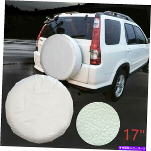 rear wheel tire cover 17 "�Ԃ̃X�y�A�z�C�[���^�C���J�o�[�o�b�O�g���^���u4�z���C�g29" 30 "31" 17" Car Spare Wheel Tire Cover Bag Protector For Toyota RAV4 White 29" 30" 31"