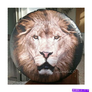 rear wheel tire cover �W�[�v�g���^�t�H�[�h29 30 31 �p��3D���C�I���t��1PC�X�y�A�^�C���z�C�[���\�t�g�J�o�[ 1pc Spare Tire Wheel Soft Cover With 3D Lion For Jeep Toyota Ford 29 30 31�y���s�A���i�z