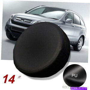 rear wheel tire cover 14 "jo[TubNJ[XyA^CJo[25" 26 "27"zC[ی 14" Universal Black Car Spare Tire Cover 25" 26" 27" Wheel Protection