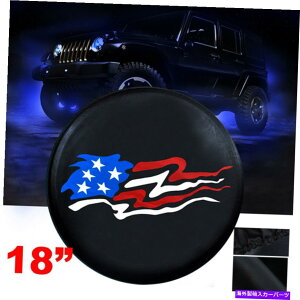 rear wheel tire cover 18 "XyA^CJo[AJxxl for jeep wrangler jk 18C`zC[ 18" Black Spare tire Cover American Flag XXL For Jeep Wrangler JK 18 inch wheel