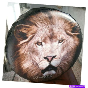 rear wheel tire cover �W�[�v�g���^�_�b�W31 32 33 �p��3D���C�I���t��1PC�X�y�A�^�C���z�C�[���\�t�g�J�o�[ 1pc Spare Tire Wheel Soft Cover With 3D Lion For Jeep Toyota Dodge 31 32 33�y���s�A���i�z