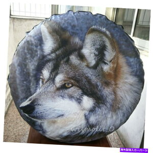 rear wheel tire cover W[vg^_bW31 "32" 33 "p3DEtt1 PCXyA^CzC[\tgJo[ 1 pc Spare Tire Wheel Soft Cover With 3D Wolf For Jeep Toyota Dodge 31" 32" 33"