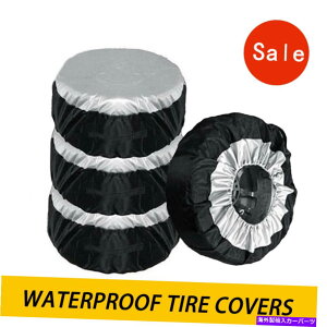 rear wheel tire cover 4PCS 16 "XyA^CJo[h_Xgv[tjo[TtBbg29.5" -31.5 "zC[ 4pcs 16" Spare Tire Cover Waterproof Dust-Proof Universal Fit 29.5"-31.5" Wheel