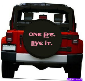 rear wheel tire cover J[zC[XyA^CJo[ׂĂ̎Ԃ̃\tgrj[Jo[sNS13C` Car Wheel Spare Tire Cover 13 Inch For All Car Soft Vinyl Cover Pink Logo