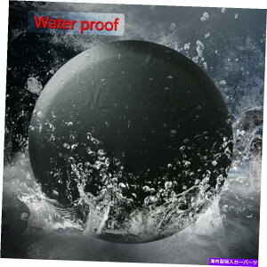 rear wheel tire cover 15C`̃XyA^CJo[zC[veN^[Jo[ׂĂ̎ԂɓK 15 Inch Spare Tire Cover Wheel Protector Covers Fits For All Car Black Universal