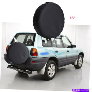 rear wheel tire cover g^RAV4rj[ubNg[[XyA^C^CzC[Jo[wr[f[eB16C` 16" For Toyota RAV4 Vinyl Black Trailer Spare tire tyre Wheel Cover Heavy Duty
