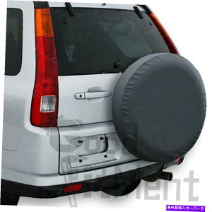 rear wheel tire cover 14 "XyAPVC^CzC[Jo[veN^[26" 27 "̓z_CR-V CRV 1997-2016ɓK܂ 14" Spare PVC Tire Wheel Cover Protector 26" 27" Fits Honda CR-V CRV 1997-2016