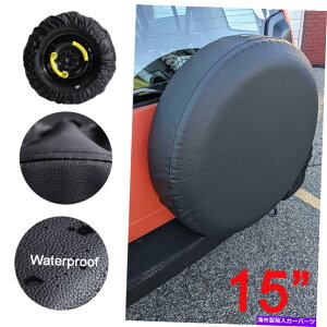 rear wheel tire cover 15 "XyA^CJo[W[voeBg^u4OHSUV̑zJ̏؋ 15 " Spare Tire Cover Sun Rain Proof For Jeep Liberty Toyota RAV4 Mitsubishi SUV