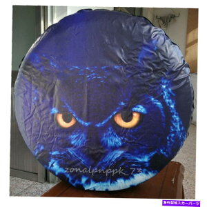 rear wheel tire cover 1 PC 16 "3DtNEt̃XyAzC[^CJo[Easy Install Protector 29" -31 " 1 pc 16" Spare Wheel Tire Cover With 3D Owl Easy Install Protector 29" - 31"