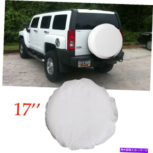 rear wheel tire cover XyA^CJo[17C`n}[H3 31 "32" 33 "v[zCgPUU[Jo[ Spare Tire Cover 17 inch For HUMMER H3 31" 32" 33" Plain White PU Leather Covers