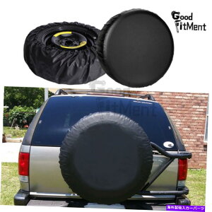 rear wheel tire cover 17 "XyA^CzC[Jo[veN^[31" 32 '' 33 '' xl for jeep libertyO[ 17" Spare Tire Wheel Covers Protector 31" 32'' 33'' XL For Jeep Liberty Wrangler
